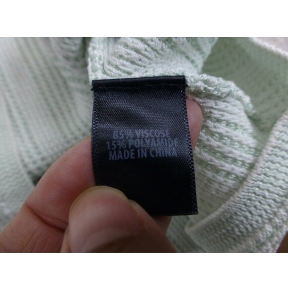 St John Short Sleeve Knitted Top (1 faint stain at front) - Picture 6 of 11